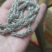 زنجیر نقره عیار ۹۰