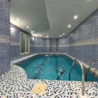 استخر دار دوخواب فول کد۷ ملایی|اجارهٔ کوتاه‌مدت ویلا و باغ|سلمان‌شهر, |دیوار