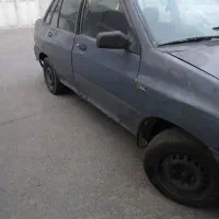 پراید مدل 76 دو گانه CNG