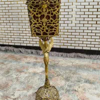 جادستمال کاغذی وسطل اشغال برنز