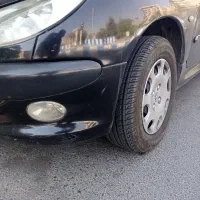 ماشین ۲۰۶sdv20|خودرو سواری و وانت|تهران, شهرک شهید رجایی (کوی نوبنیاد)|دیوار