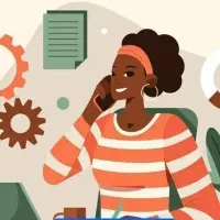 استخدام ادمین/ کار در منزل