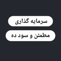 نیاز به سرمایه گذار