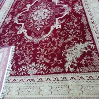 یک تخته فرش ۱۲متری تمام نخ