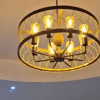 نصب لوستر تضمینی سراسر کشور