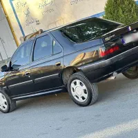 پژو پارس مشکی متالیک