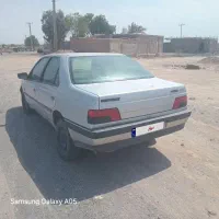 پژو ۸۶ نقره ای