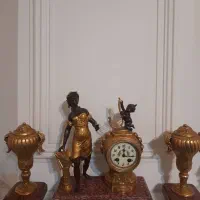 ساعت و‌کاپ فرانسه انتیک