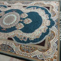 ۳عدد فرش ۶ متری ۷۰۰ شانه تراکم ۲۵۵۰ سرمه ای
