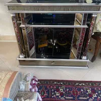 میز تلویزیون سیلور و آینه