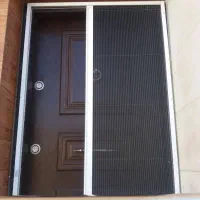 توری پلیسه(توری کشویی)،قفل برقی کاویان،جک آرام بند