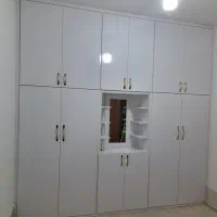 کمد دیواری ودرب اتاق