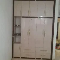 ساخت انواع وسایل چوبی|کتابخانه، شلف، قفسه‌های دیواری|کازرون, |دیوار