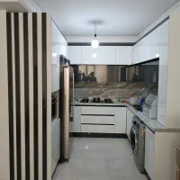 75متر دوخواب/پارکینگ/اسانسور/پکیج/خیابان دکترحسابی|فروش آپارتمان|ملارد, |دیوار