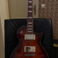 گیتار الکتریکESP LTD EC-256FM Dark Brown Sunburst