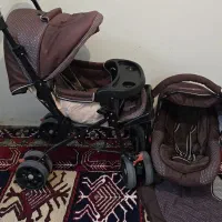 کالسکه و کریر و روروئک و کیسه خواب|کالسکه و لوازم جانبی|اهر, |دیوار