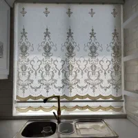 پرده سرا آسمان بهشت|پرده، رانر، رومیزی|پردیس, فاز ۱|دیوار