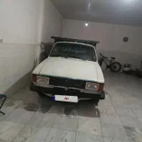 وانت پیکان مدل 87 دوگانه سوز شرگتی