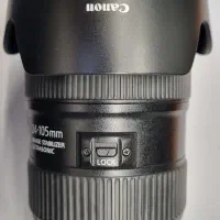 Lens Canon EF 24-105 mm L f/4 IS II USM|دوربین عکاسی و فیلمبرداری|تهران, توحید|دیوار