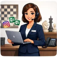 منشی پاره وقت