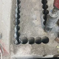 کرگیری و سوراخکاری بتن