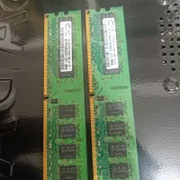 رم دو گیگ کامپیوتر|قطعات و لوازم جانبی رایانه|شوش, |دیوار