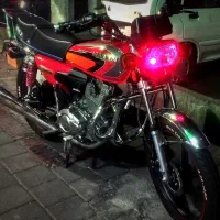 موتور هندا هوندا متین ۲۰۰mkz صفر ns آپاچی بنلی