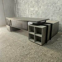 میزوکتابخانه مینیمال تولید مدیریت و کارمندی میزکار|دفتر کار|اصفهان, رهنان|دیوار