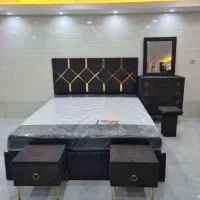 دونفره خورشیدی|تخت و سرویس خواب|اراک, |دیوار