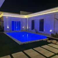 اجاره روزانه باغ مدرن غزل و خرم و مراکشی و عمارت|اجارهٔ کوتاهمدت ویلا و باغ|فردیس, قریشی|دیوار