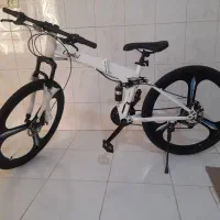 دوچرخه ۲۶ تاشو کریستال ۲۱ دنده