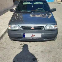 پراید مدل 88 بی رنگ پلمپ