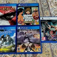 بازی ps4 و ps5