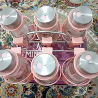 جا ادویه چرخشی|ظروف نگهدارنده، پلاستیکی، یکبارمصرف|خرمدره, |دیوار