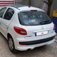 پژو 207پانا ارتقا رینگ