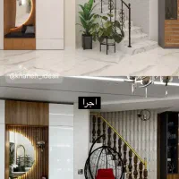 خدمات mdf اقساطی ،کناف و کاغذ دیواری...