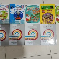 کتابهای قلم چی  ششم و پنجم آکبند