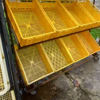 ۳ عدد استند میوه و فروشگاهی|فروشگاه و مغازه|شلمان, |دیوار