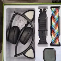 ساعت هوشمند TK702 هدفون دار ۵ بند