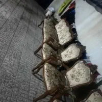 مبل 6 نفره سلطنتی جابجا خانگی خوشگل