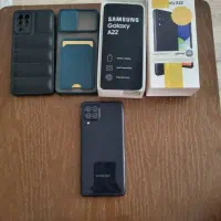 سامسونگ a22 4g رم ۶ حافظه ۱۲۸