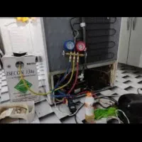 تعمیرانواع  یخچال وفریزردرمحل فوری وتخصصی