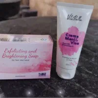 پک ضدلک وروشن کنندگی تیرگی های بدن