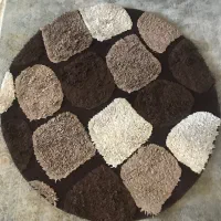 قالیچه گرد فانتزی