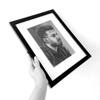 طراحی چهره سیاهقلم سفارش نقاشی چهره باتخفیف ویژه|تابلو، نقاشی، عکس|تهران, سازمان برنامه جنوبی|دیوار