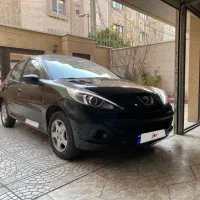 ۲۰۷پانوراما مدل ۱۴۰۲مشکی ابنوس|خودرو سواری و وانت|تبریز, |دیوار