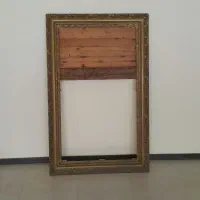قاب آینه عتیقه آنتیک بالای ۱۰۰ سال