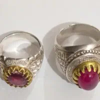 انگشتر نقره