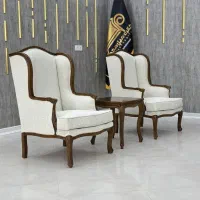 مبل کویین فرانسوی ترکیبی|مبلمان خانگی و میز عسلی|ایلام, |دیوار