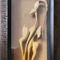 قاب عکس چوبی